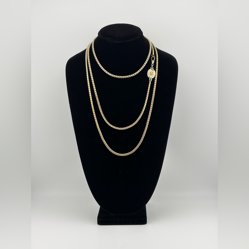 Vintage Chanel Chain Necklace Belt Iconic CC Logo Circa 90’s
